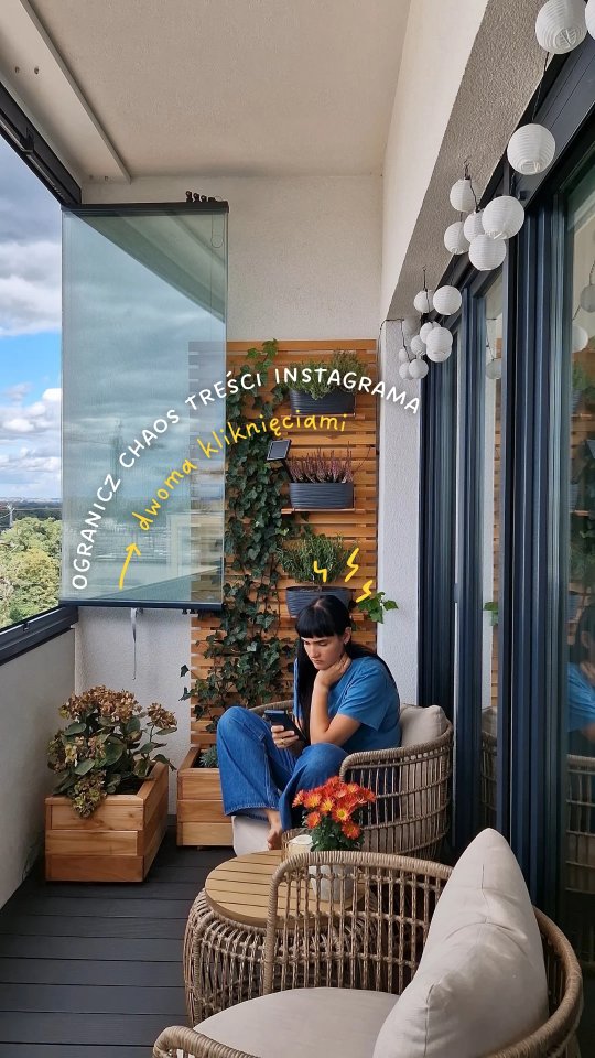 Okazało się, że aż 70% osób, które odpowiedziały w mojej ankiecie na stories, też nie znało tej opcji na IG.
Oczywiście statystyka z tego żadna, ale myślę że i tak warto podać tę informację dalej.

Bo choć ta funkcja nie wyeliminuje negatywnego wpływu social mediów, to daje nam większą kontrolę nad tym, co oglądamy.

A skoro mamy taki wpływ, warto z niego korzystać i świadomie decydować, czym karmimy nasze głowy.

#higienacyfrowa
#świadomeżycie
#świadomekorzystanie
#socialmediahigiena
#kontrolujfeed
#instaporady
#mindfulscrolling
#zdrowepsychicznie
#dbajosiebie
#balansonlineoffline
#cyfrowybalans