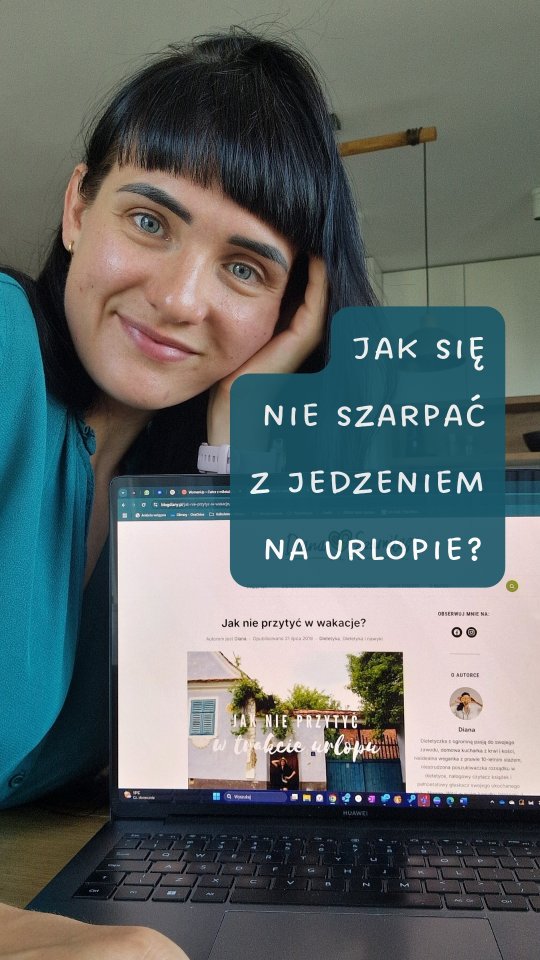 Wakacje to nie czas na szarpaninę z dietą ani poczucie winy po trzecim gryzie.
Zobacz, co warto przemyśleć przed wyjazdem, żeby jeść z przyjemnością, odpocząć też od myślenia o jedzeniu – i jeśli to dla Ciebie ważne: wrócić z urlopu czując bezpieczeństwo w temacie masy ciała.
.
Ja zazwyczaj stawiam trochę wyżej luz i podróże kulinarne, biorąc na klatę, że po urlopie mogę ważyć subtelnie więcej. Z drugiej strony są rzeczy, których pilnuję, żeby wiedzieć, że nie będzie to zbyt duży wzrost - o tych poczytacie w pełnym artykule.
.
A Wy? W wakacje wolicie nie myśleć za dużo o jedzeniu i wadze, czy lepiej Wam z poczuciem kontroli?
.
.
Pełny artykuł 👉🏻 na blogdiany.pl "Jak nie przytyć w wakacje?"
.
#wakacje2025 #jaknieprzytyć #psychodietetyka #jedzeniewpodróży #urlopbezwyrzutów #świadomejedzenie #poradydietetyka #dietetykpodpowiada #zdrowestylżycia #luzirozsądek